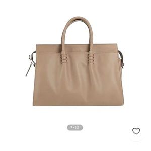 TOD'S | Casual Style Street Style A4 2WAY Plain Leather